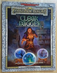 V039: Cloak & Dagger: Forgotten Realms: TSR11627: 2000: 1E: READ DESCRIPTION